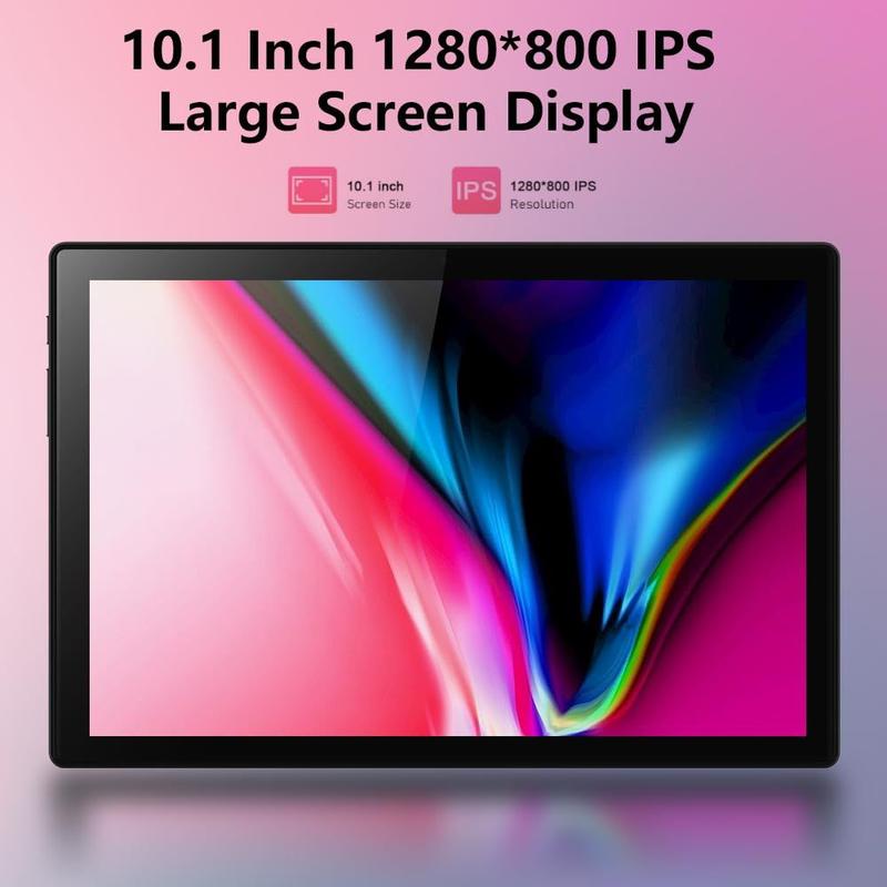 Tablet Crelander 10.1 Android 13 12 GB+512 GB 4G LTE rosa